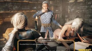 How tight you are! You're so hot!... Sex of Thrones ???? Best Pornscenes