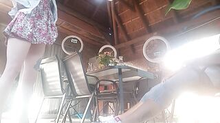 Playing with Myself Checking My Wife