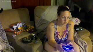 I catch roommate filming up my mini dress