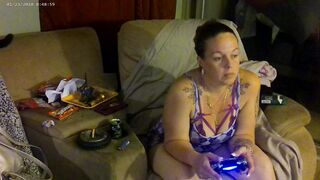 I catch roommate filming up my mini dress