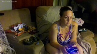 I catch roommate filming up my mini dress