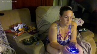 I catch roommate filming up my mini dress