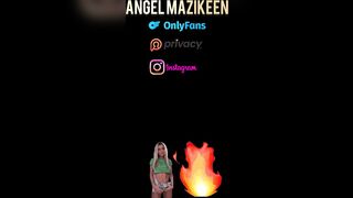 Amando meu biquíni fio dental pra reforçar a marquinha na piscina