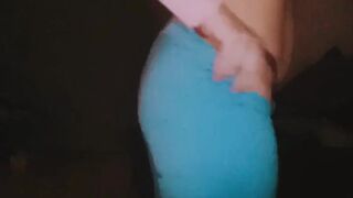 Sexy Hotwife Lap dance tease