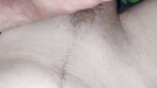 Night masturbation and twice a wonderful orgasm