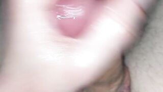 Night masturbation and twice a wonderful orgasm
