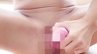 中出しされたみたいにドロっとでてきちゃう