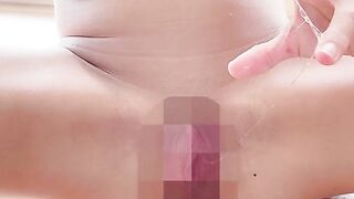 中出しされたみたいにドロっとでてきちゃう