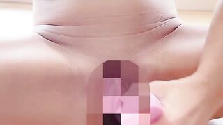 中出しされたみたいにドロっとでてきちゃう