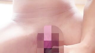 中出しされたみたいにドロっとでてきちゃう