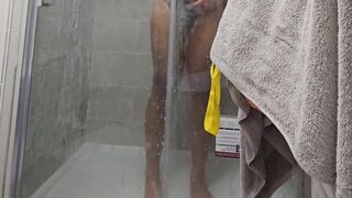 Indian showering