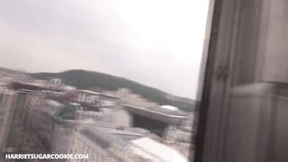 Super hot bodied Spanish teen has sensual sex at night